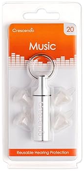 Amazon.co.jp: CRESCENDO Music クレッシェンド 耳栓 イヤー